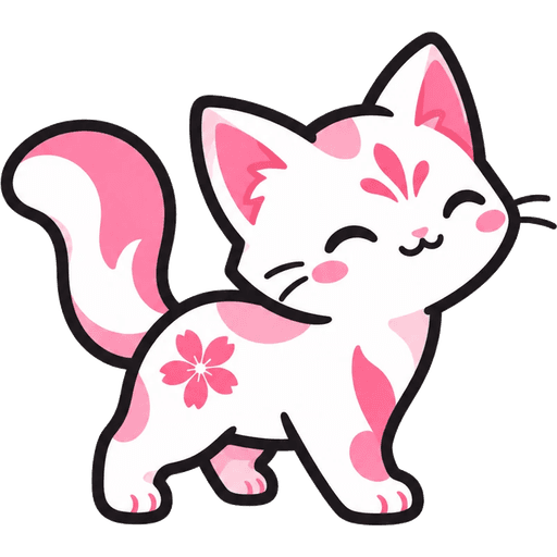 Maskot kucing Kobosky